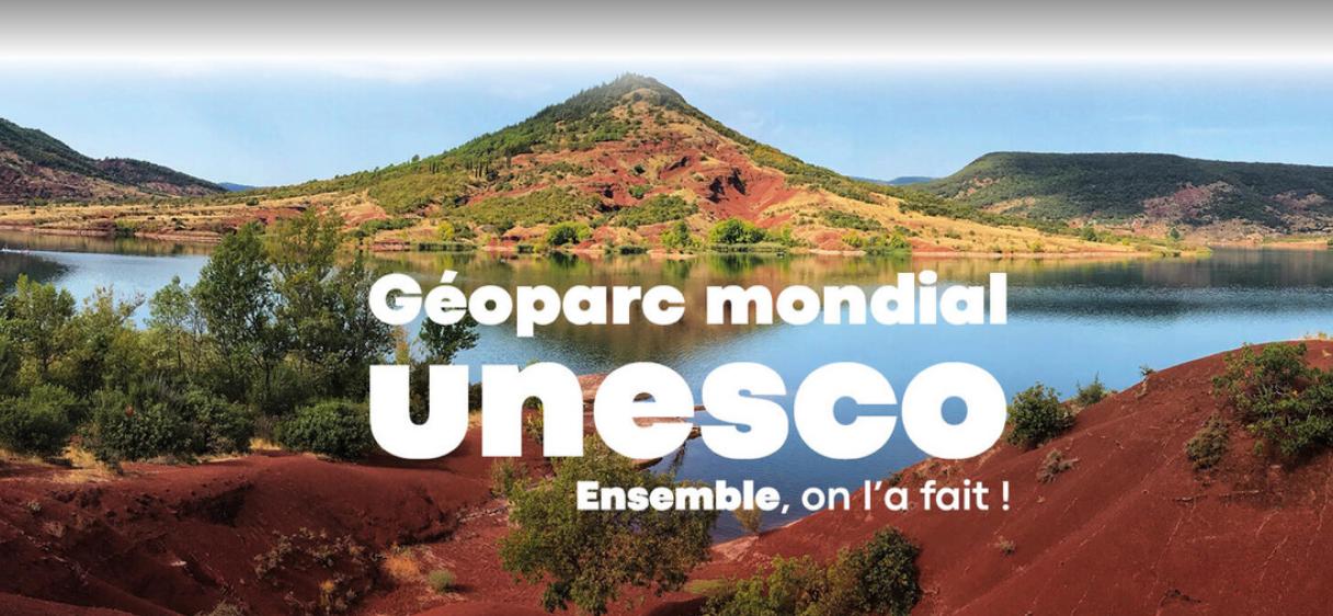 geoparc unesco salagou